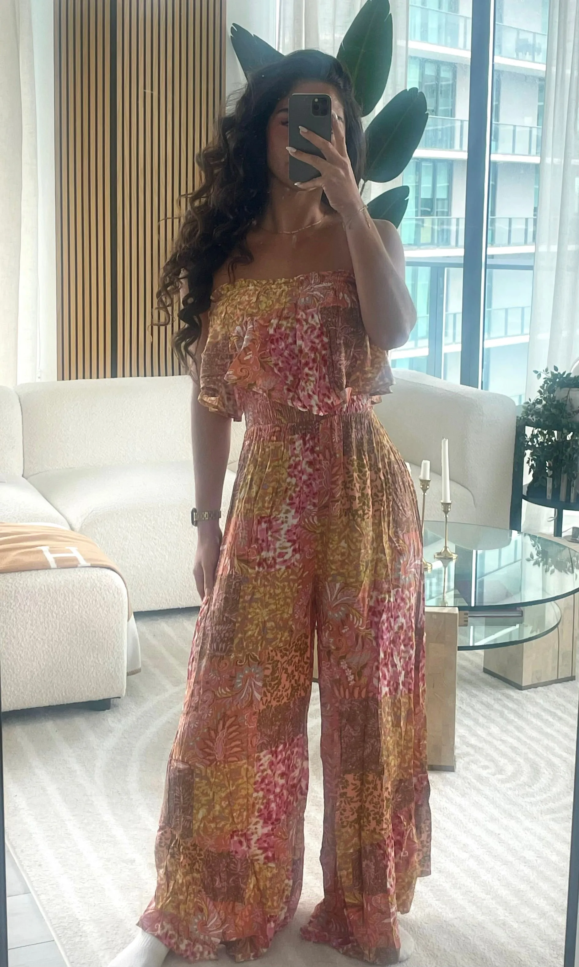 Alton Wide Leg Jumpsuit