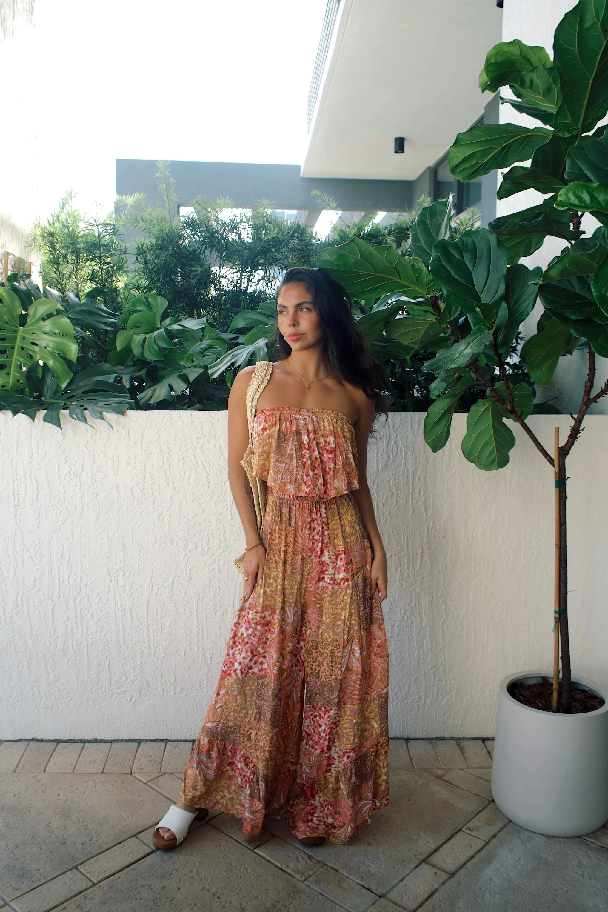 Alton Wide Leg Jumpsuit
