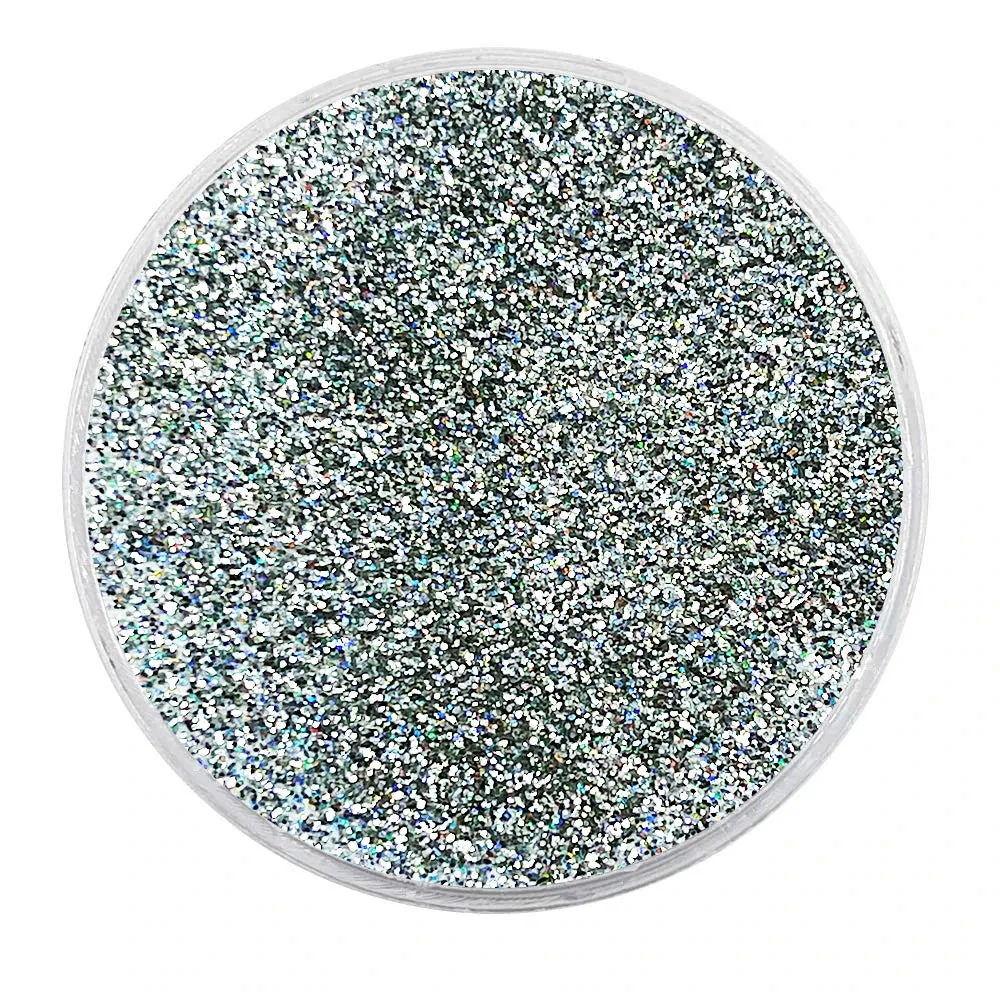 Biodegradable Holographic Silver Glitter - Fine Glitter
