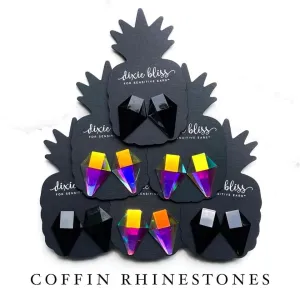 Coffin Rhinestones