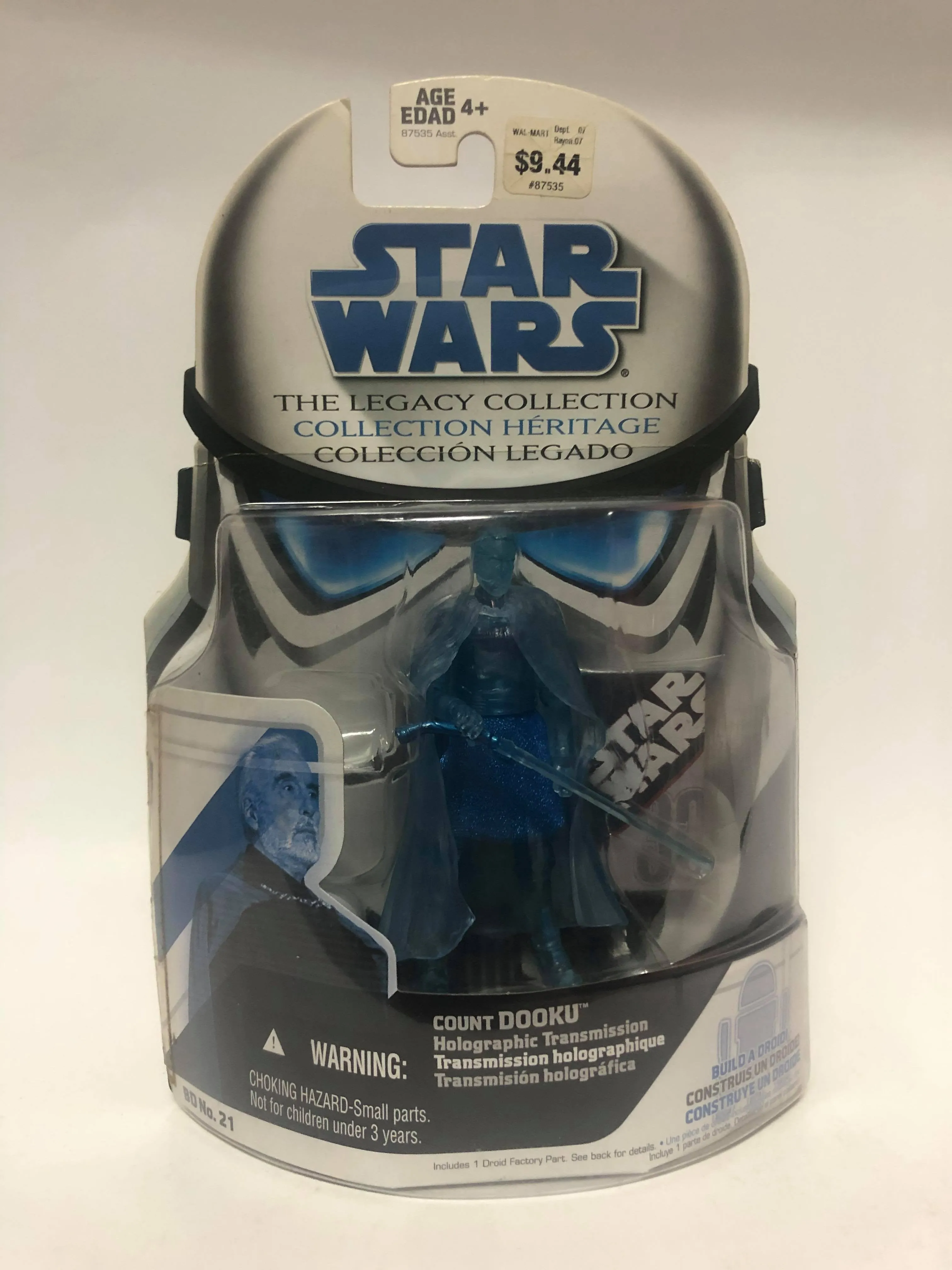 Count Dooku (Holographic)