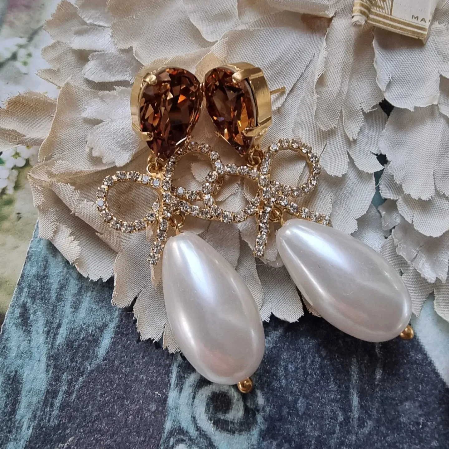 Earring Louise Light Colorado Topaz