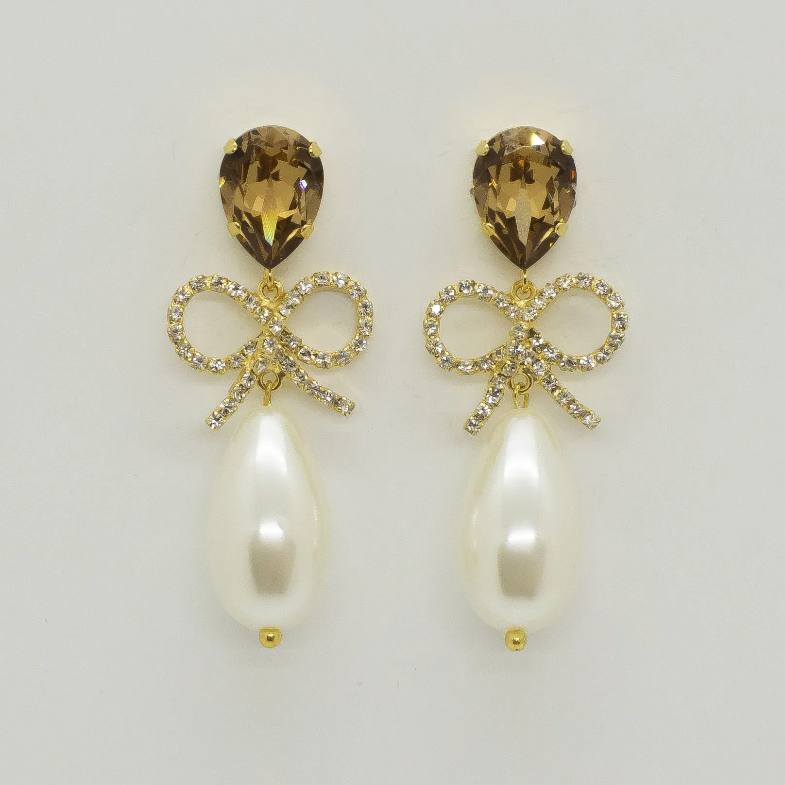 Earring Louise Light Colorado Topaz