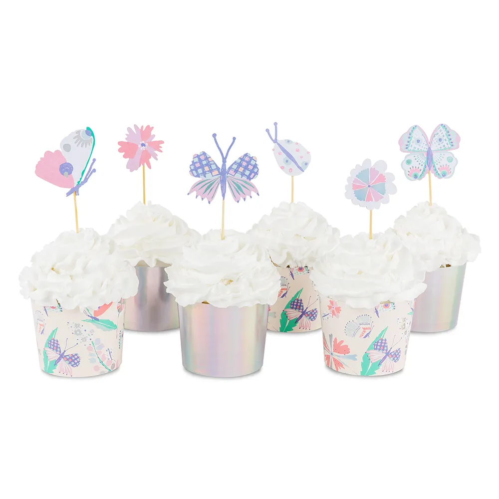 Flutter Cupcake Decorating Set