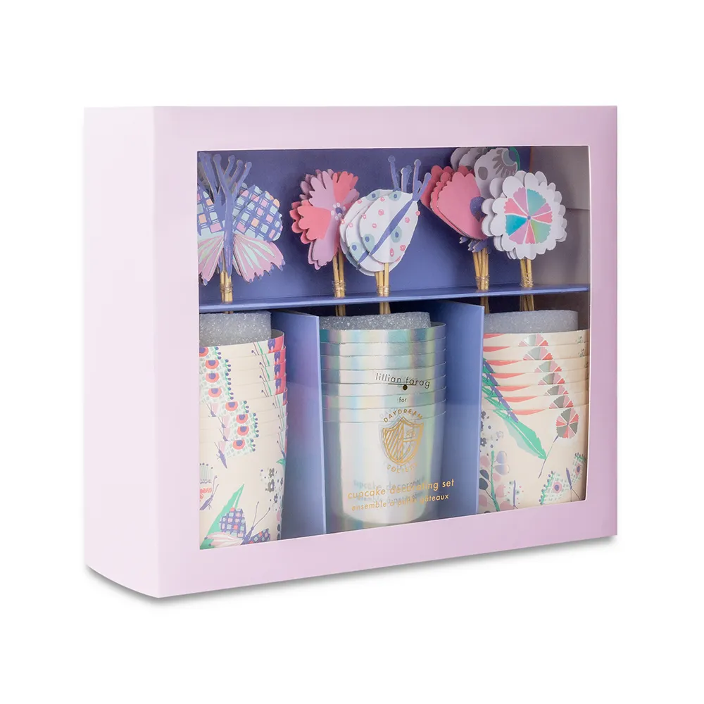 Flutter Cupcake Decorating Set