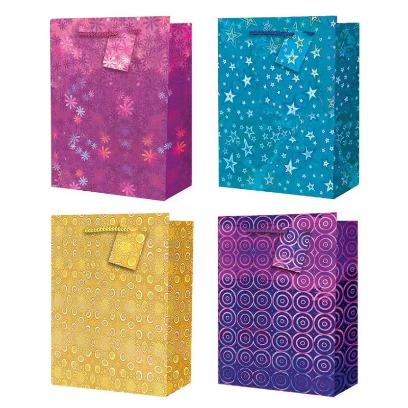Gift Bag Extra Large Holographic - Case of 12