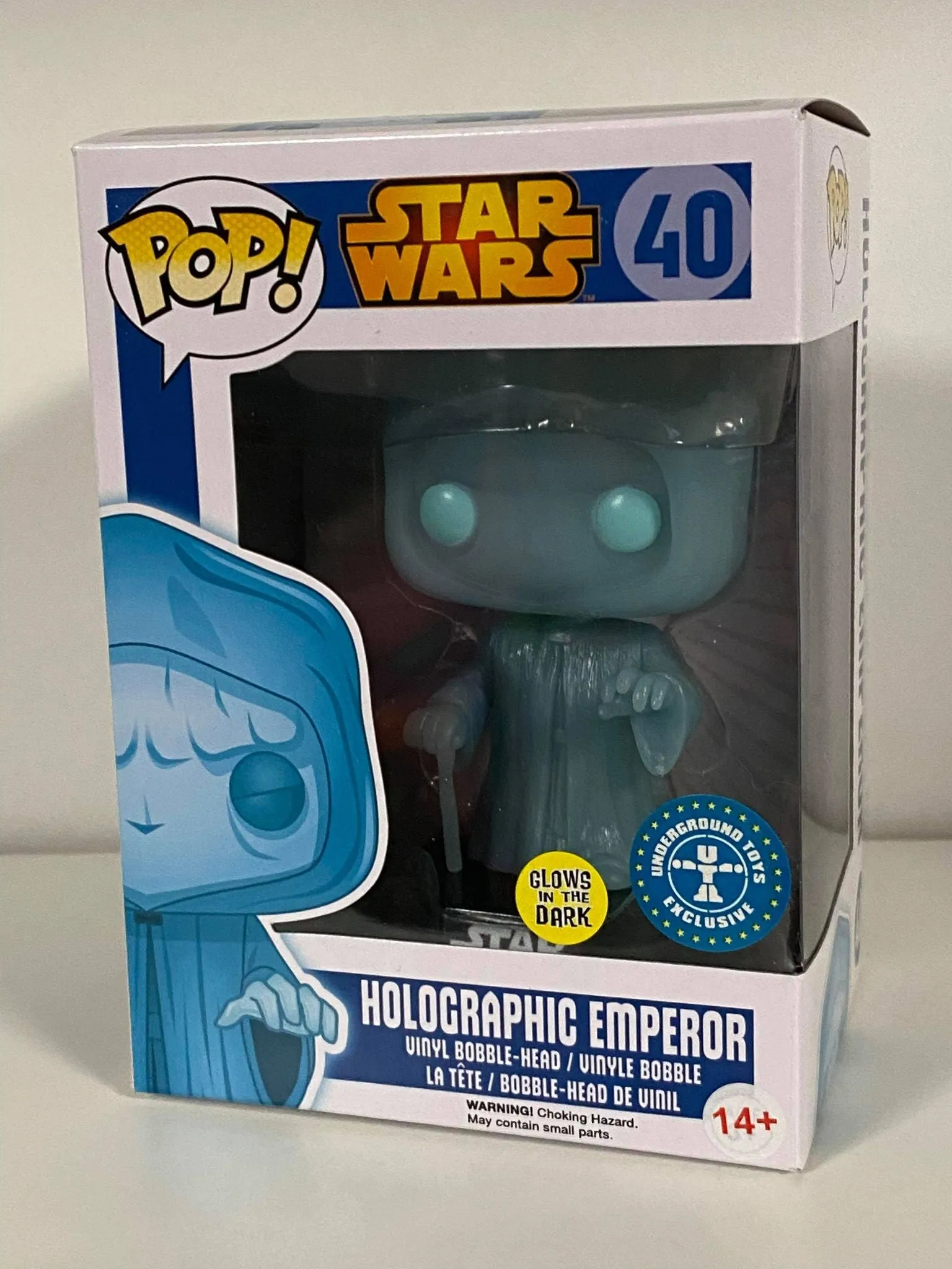Holographic Emperor