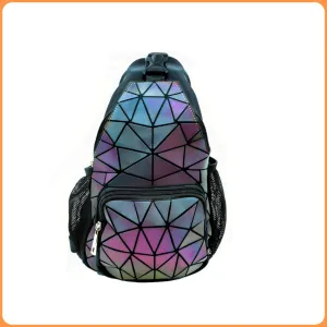 Holographic Reflective Effect Crossbody