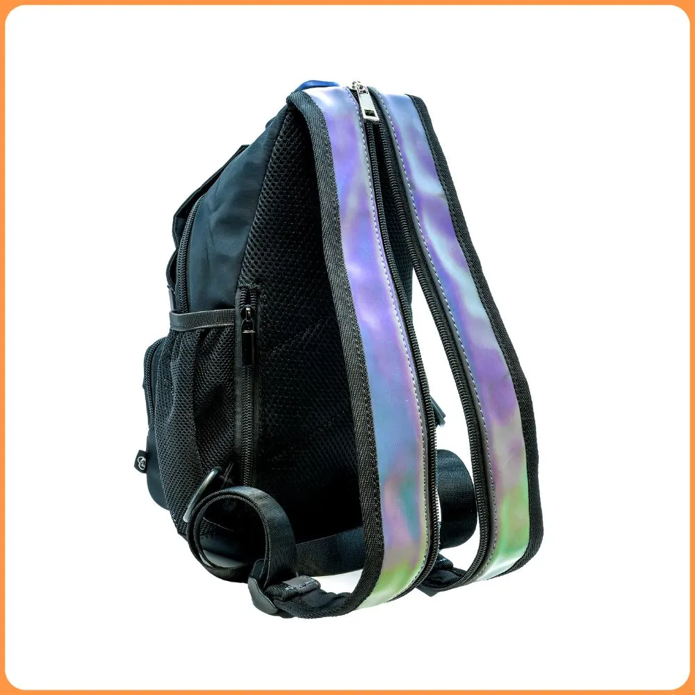 Holographic Reflective Effect Crossbody