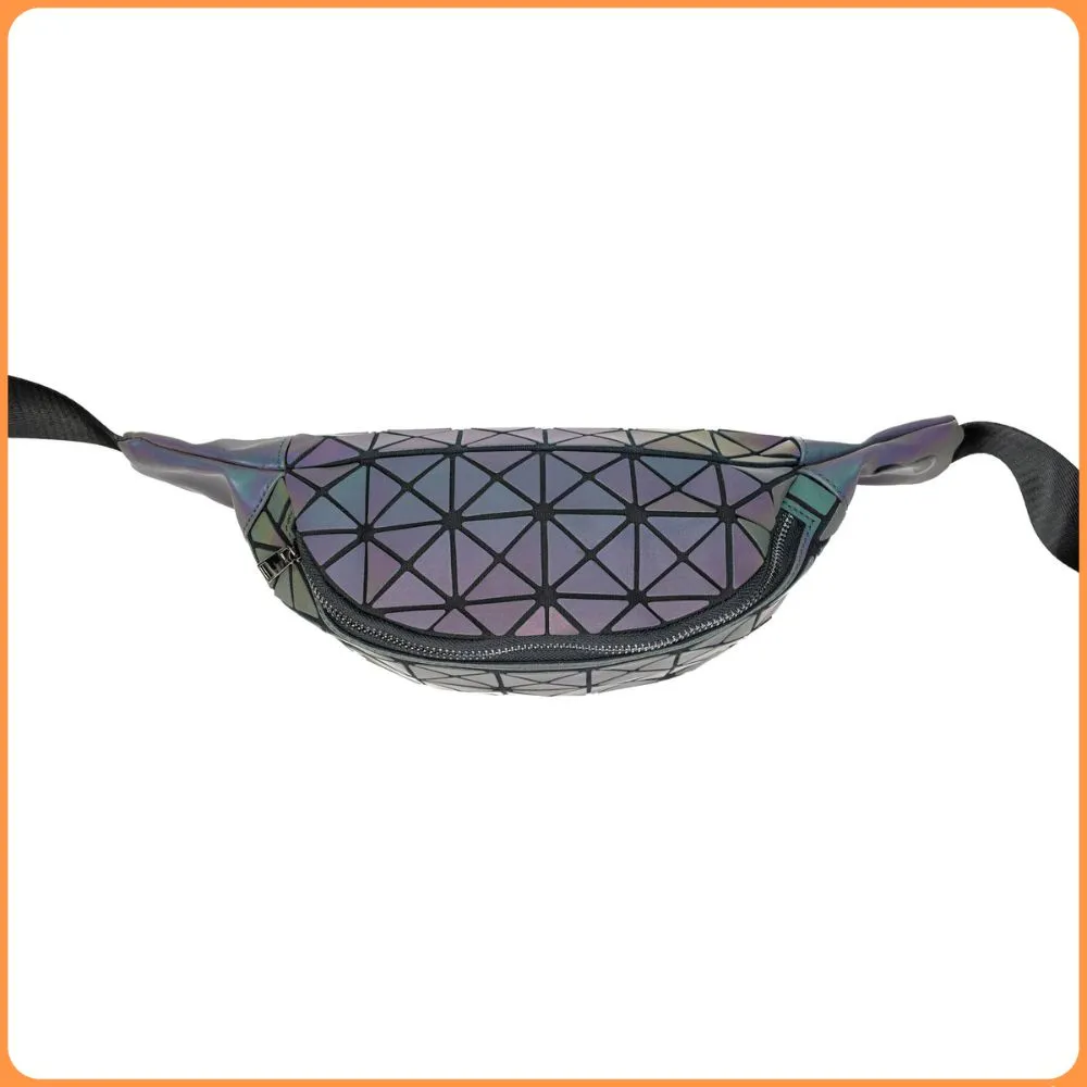 Holographic Reflective Effect Fanny Pack
