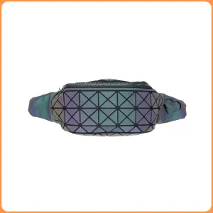 Holographic Reflective Effect Fanny Pack