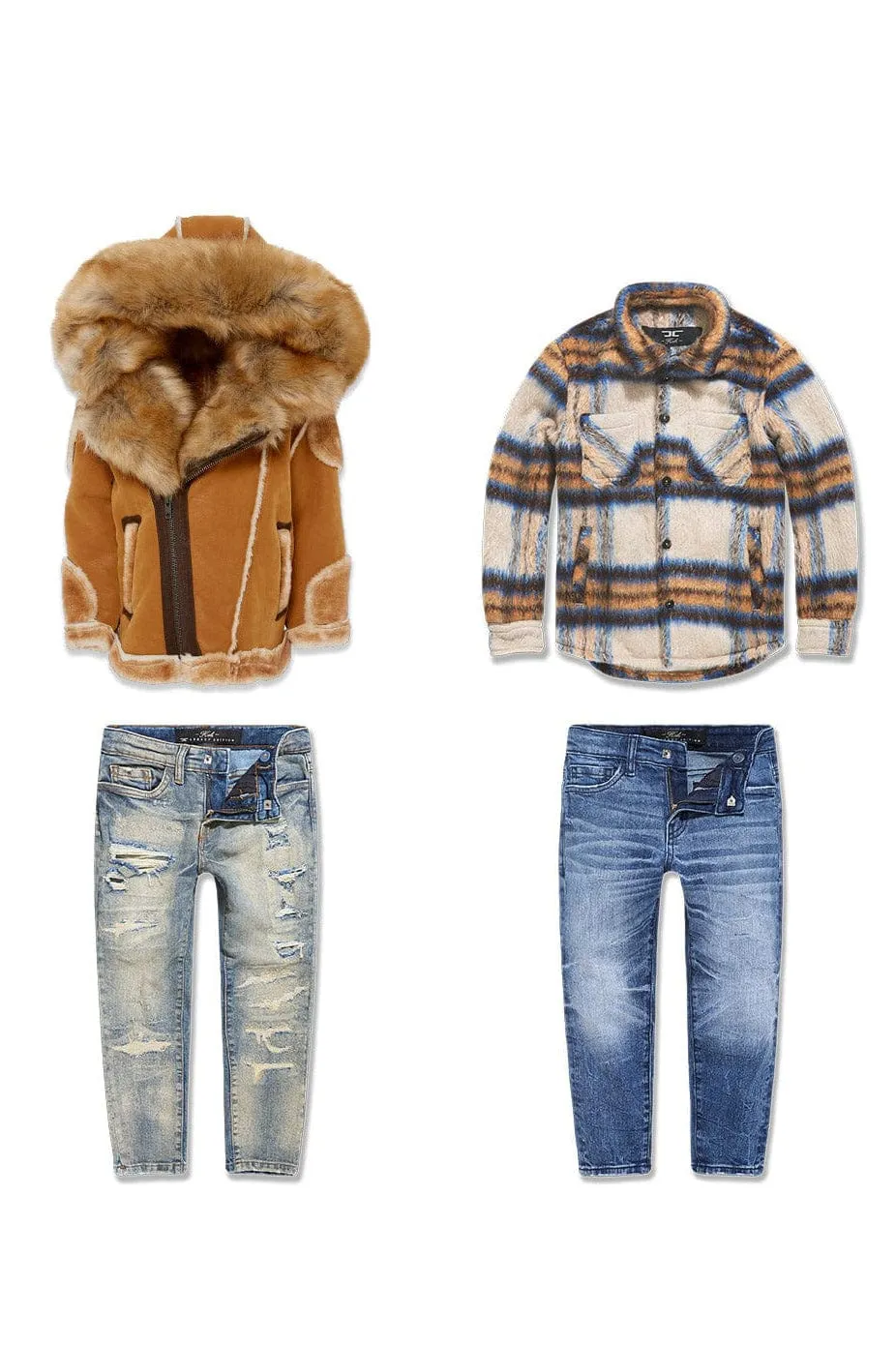 Kids Shearling Bundle #1