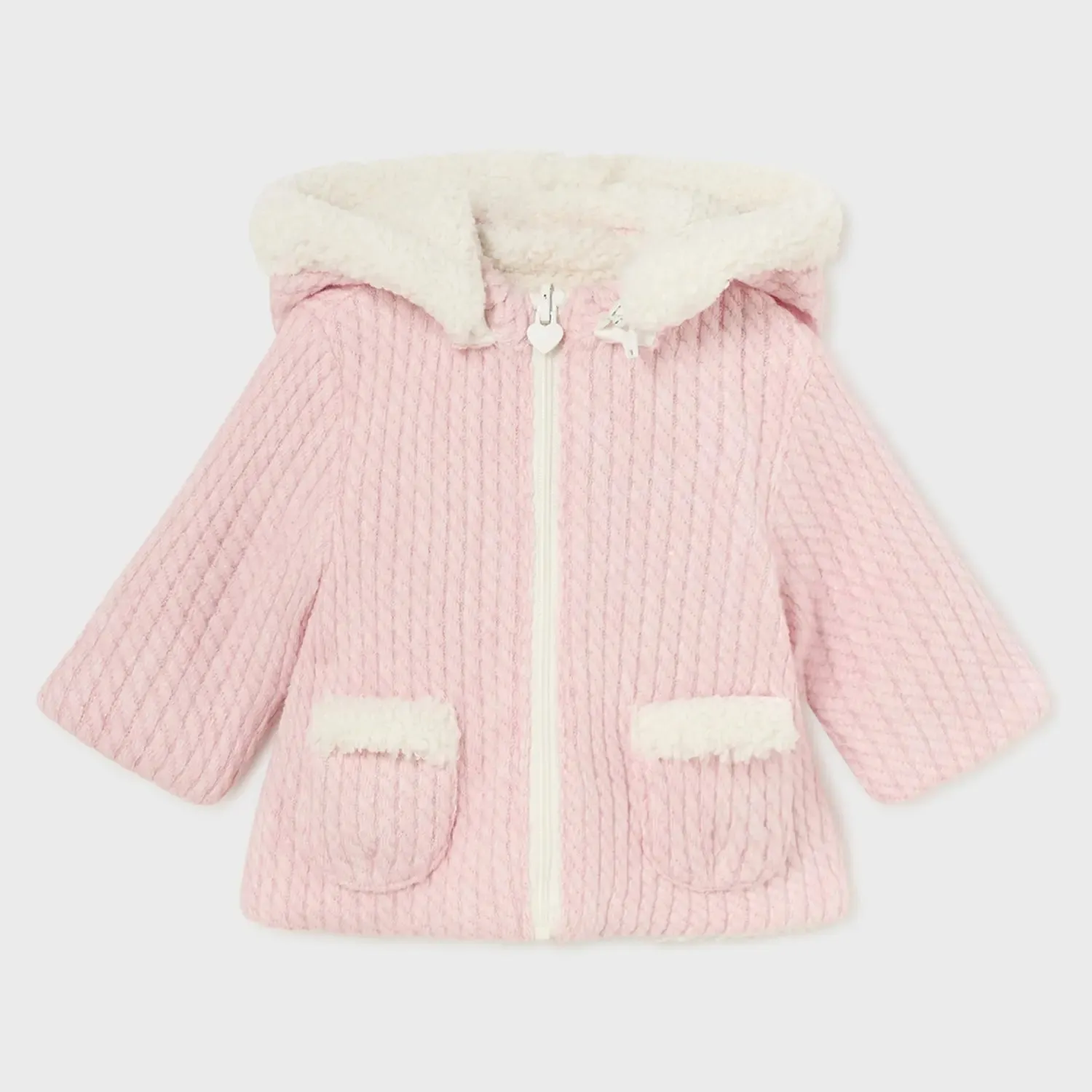 Mayoral Reversible Jacket - Pink
