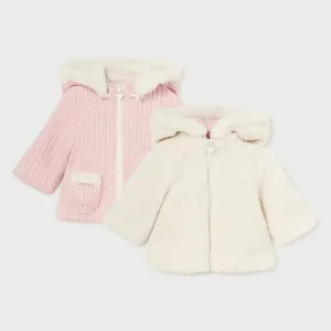 Mayoral Reversible Jacket - Pink