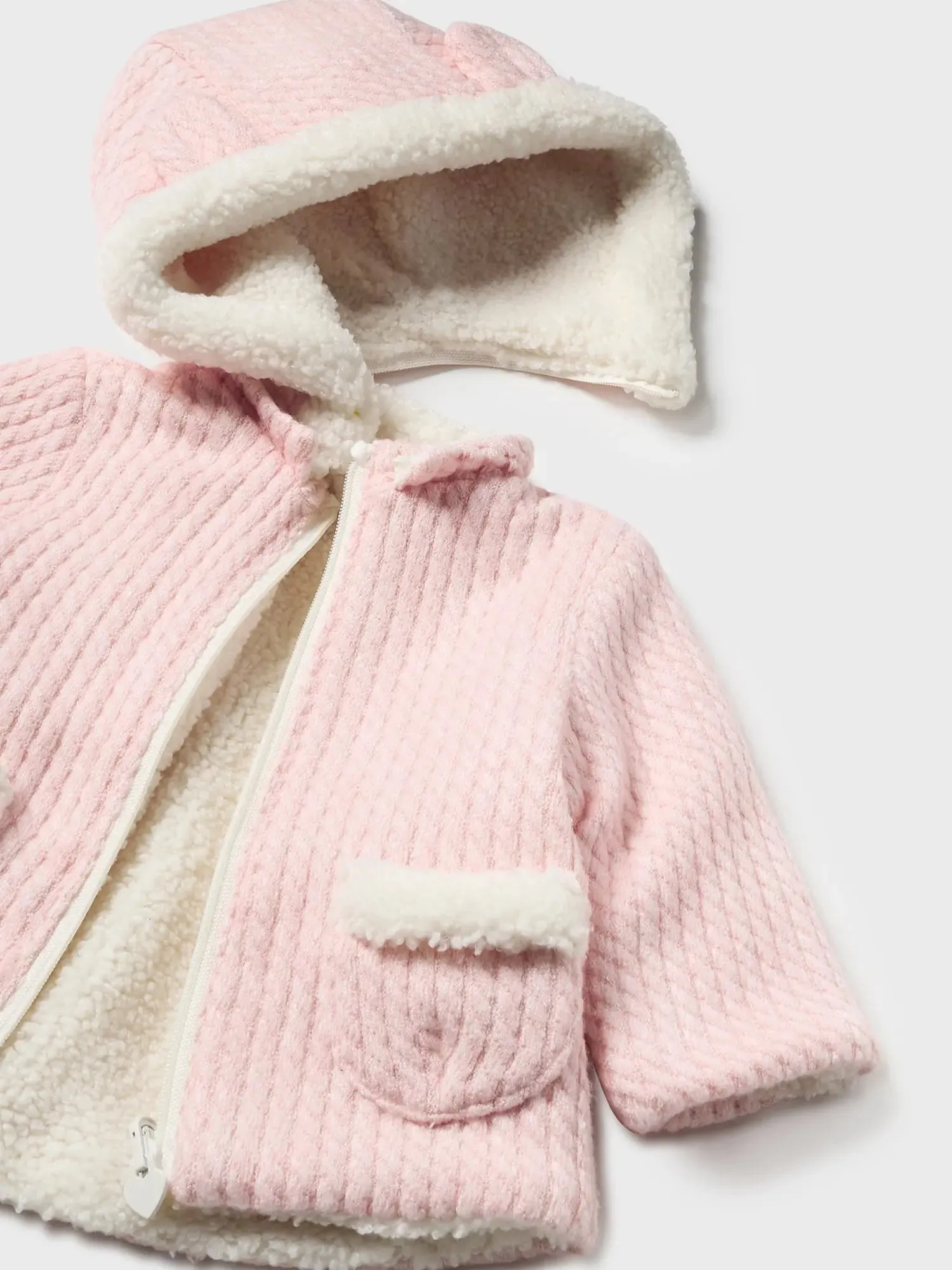 Mayoral Reversible Jacket - Pink