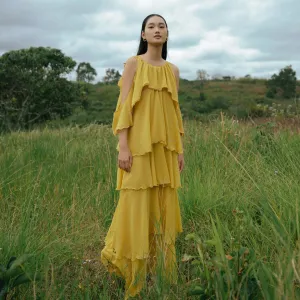 Mimosa Layered Dress