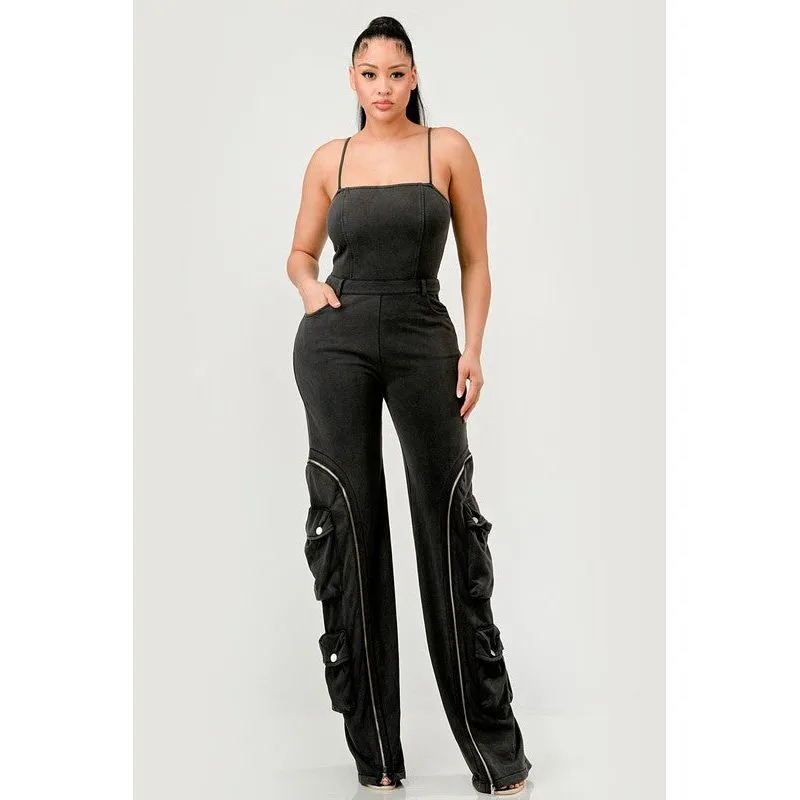 Moto Mystique Jumpsuit