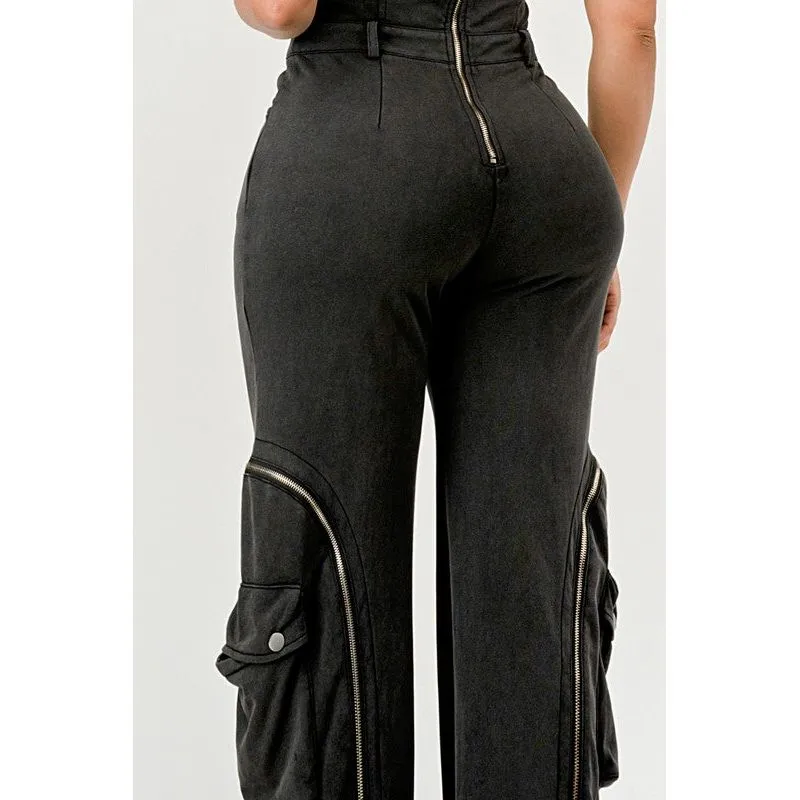 Moto Mystique Jumpsuit