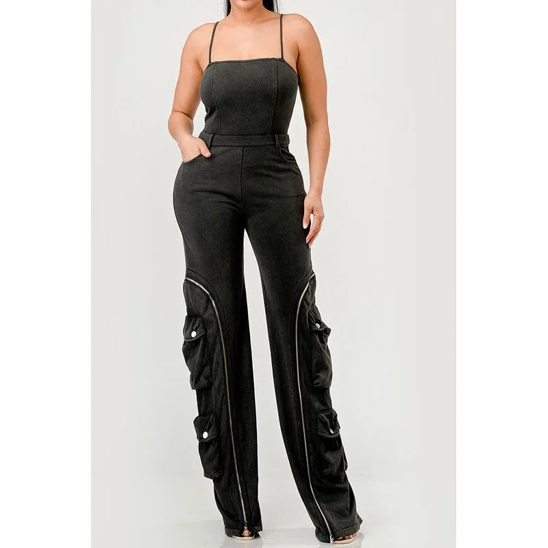 Moto Mystique Jumpsuit