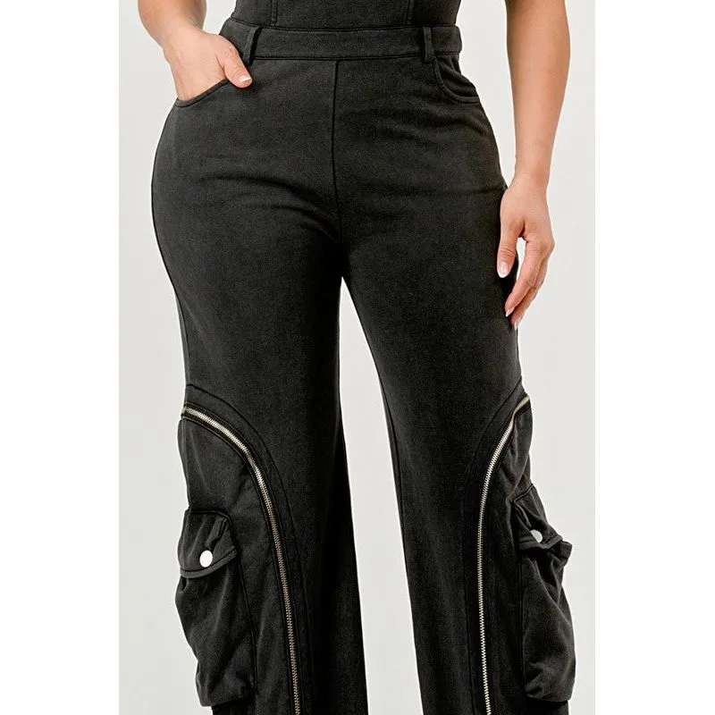 Moto Mystique Jumpsuit