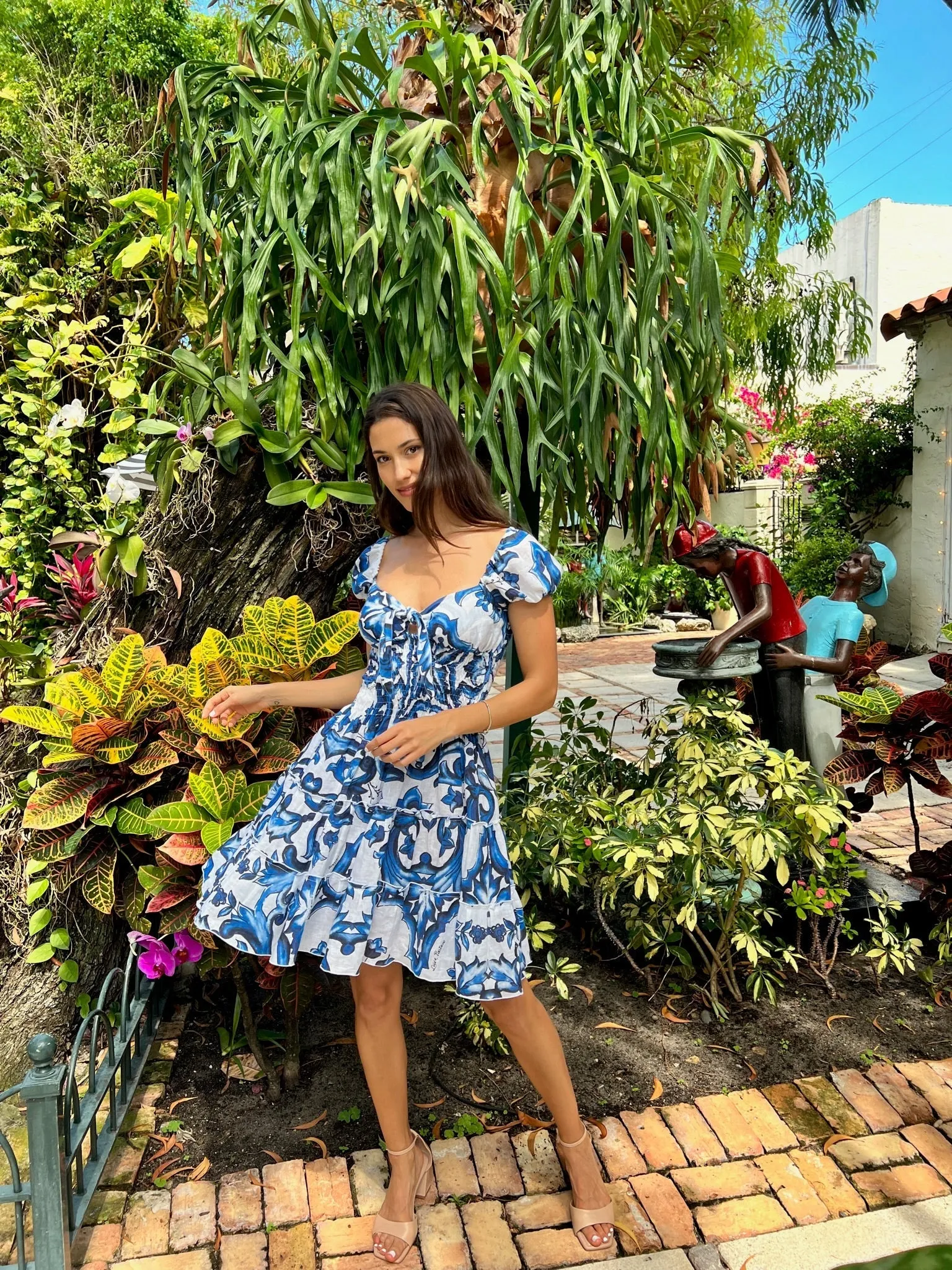 Positano Fresella Short Dress