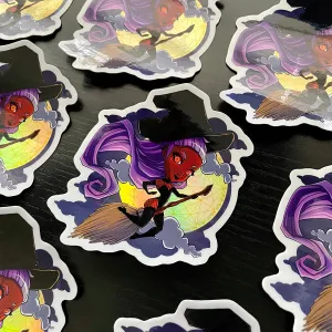 Tempest Holographic Sticker
