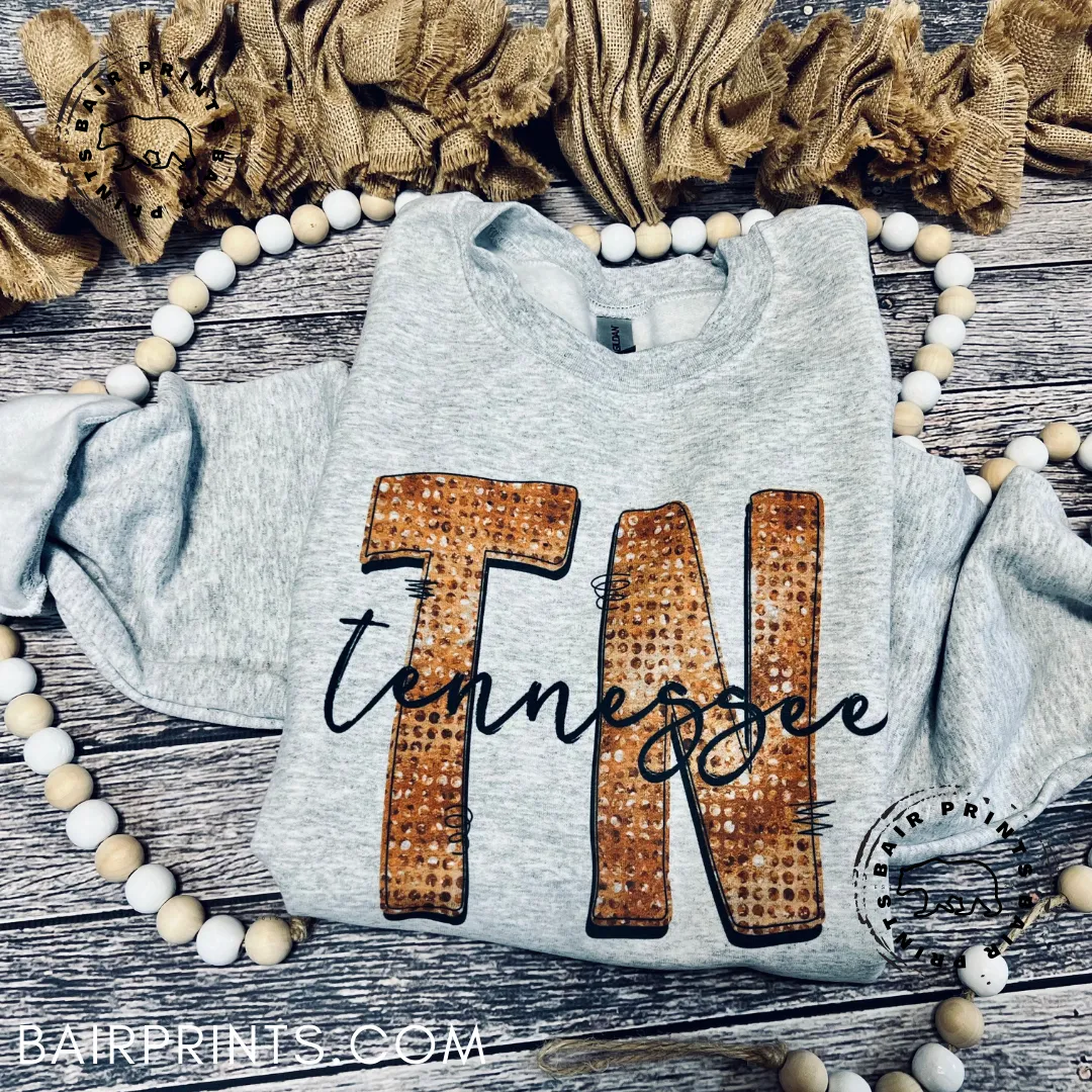Tennessee Holographic Sweatshirt
