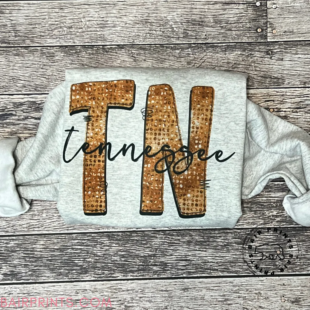Tennessee Holographic Sweatshirt