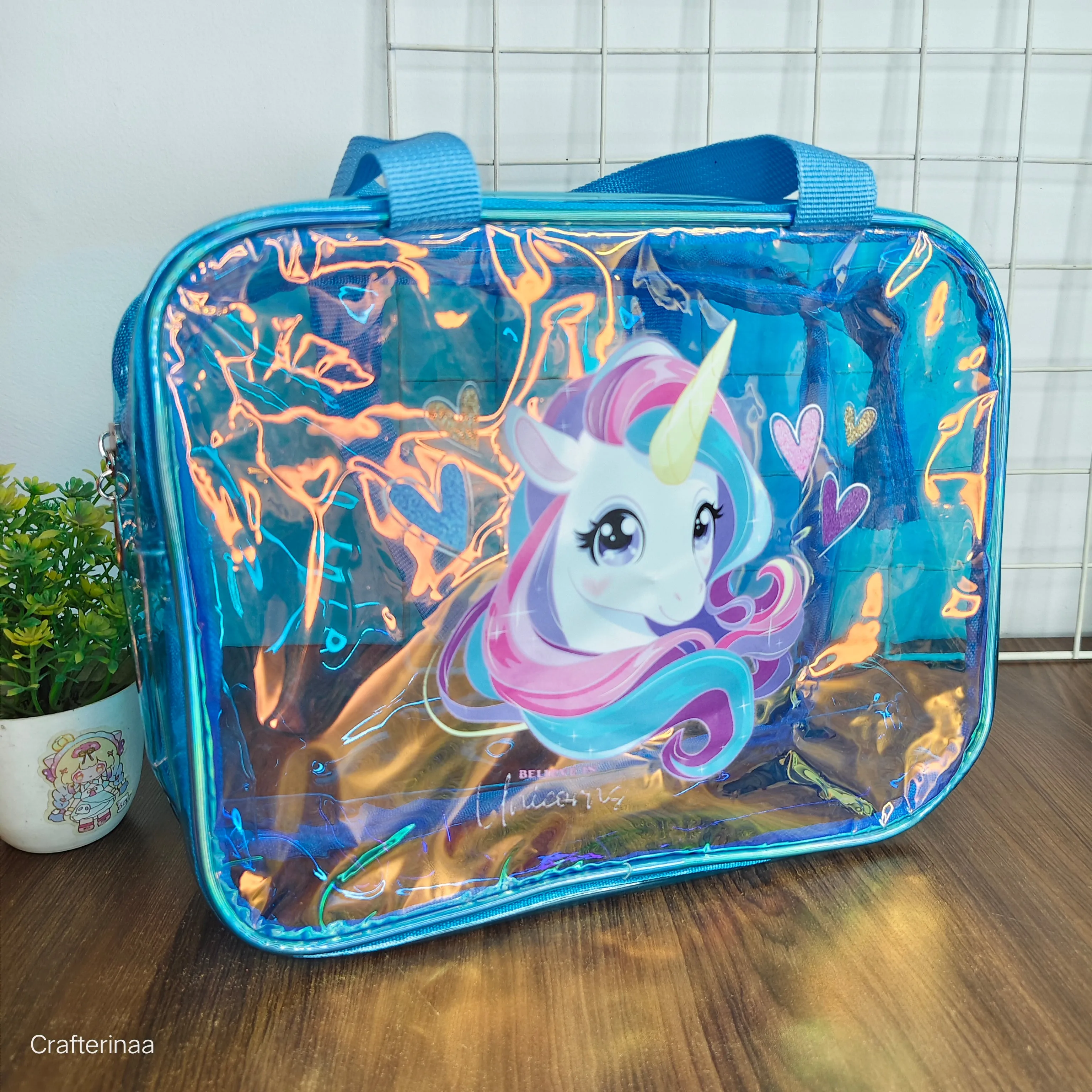 Unicorn Holographic bag