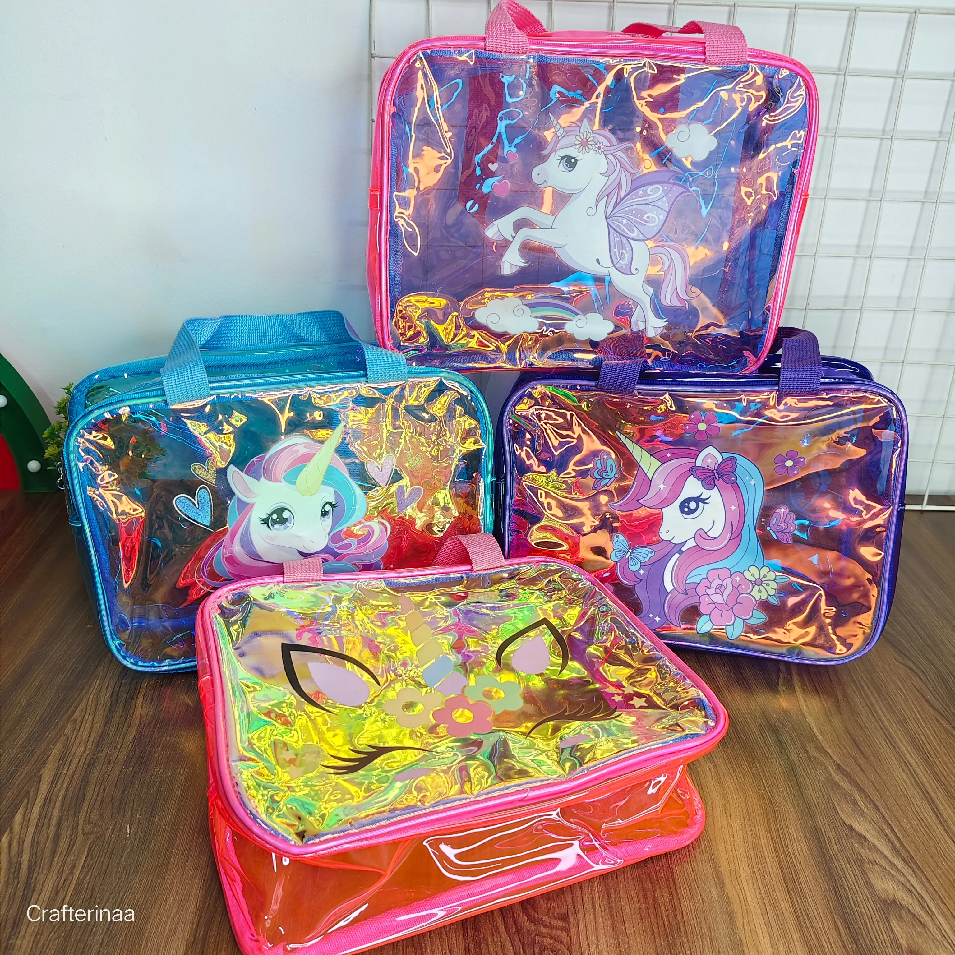 Unicorn Holographic bag