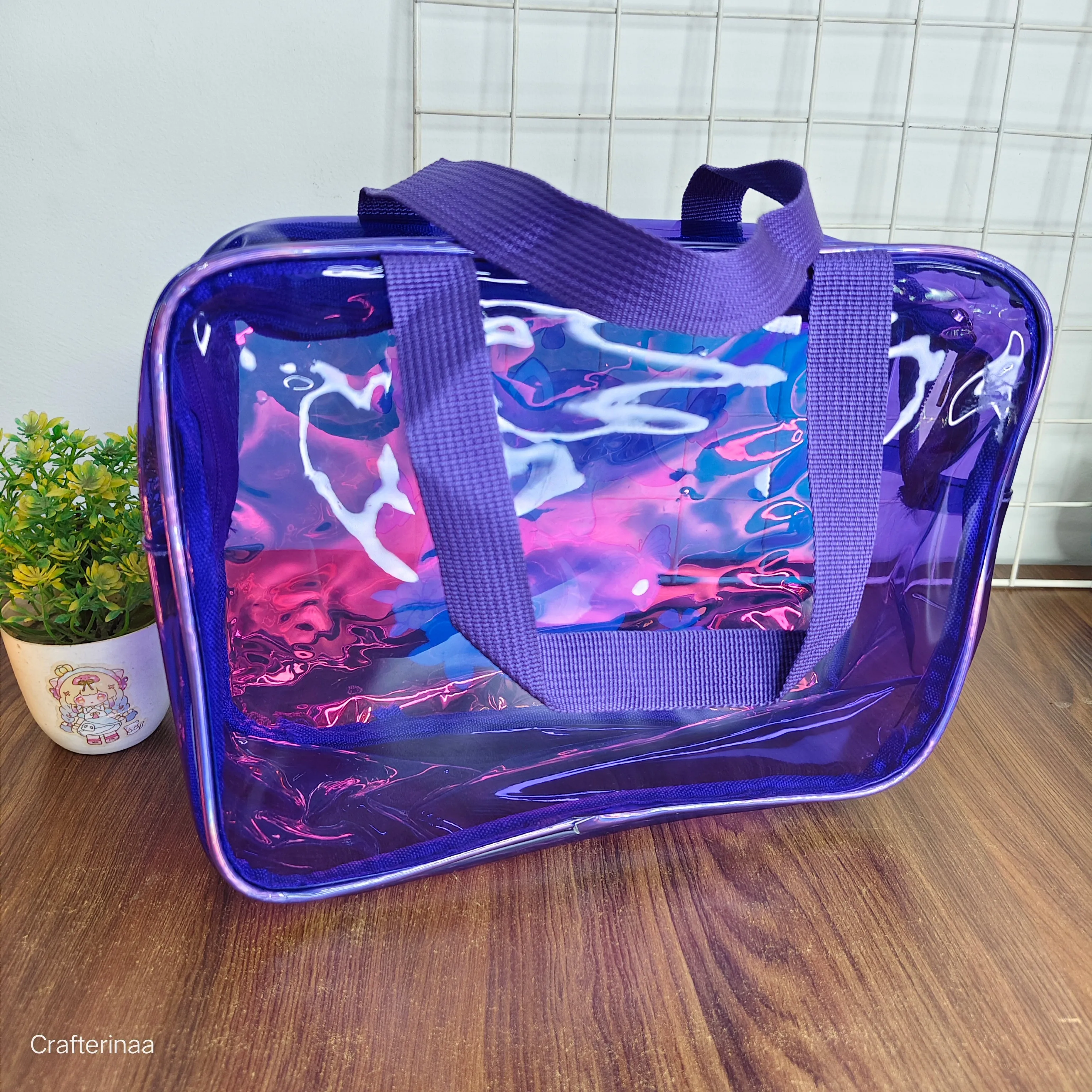 Unicorn Holographic bag