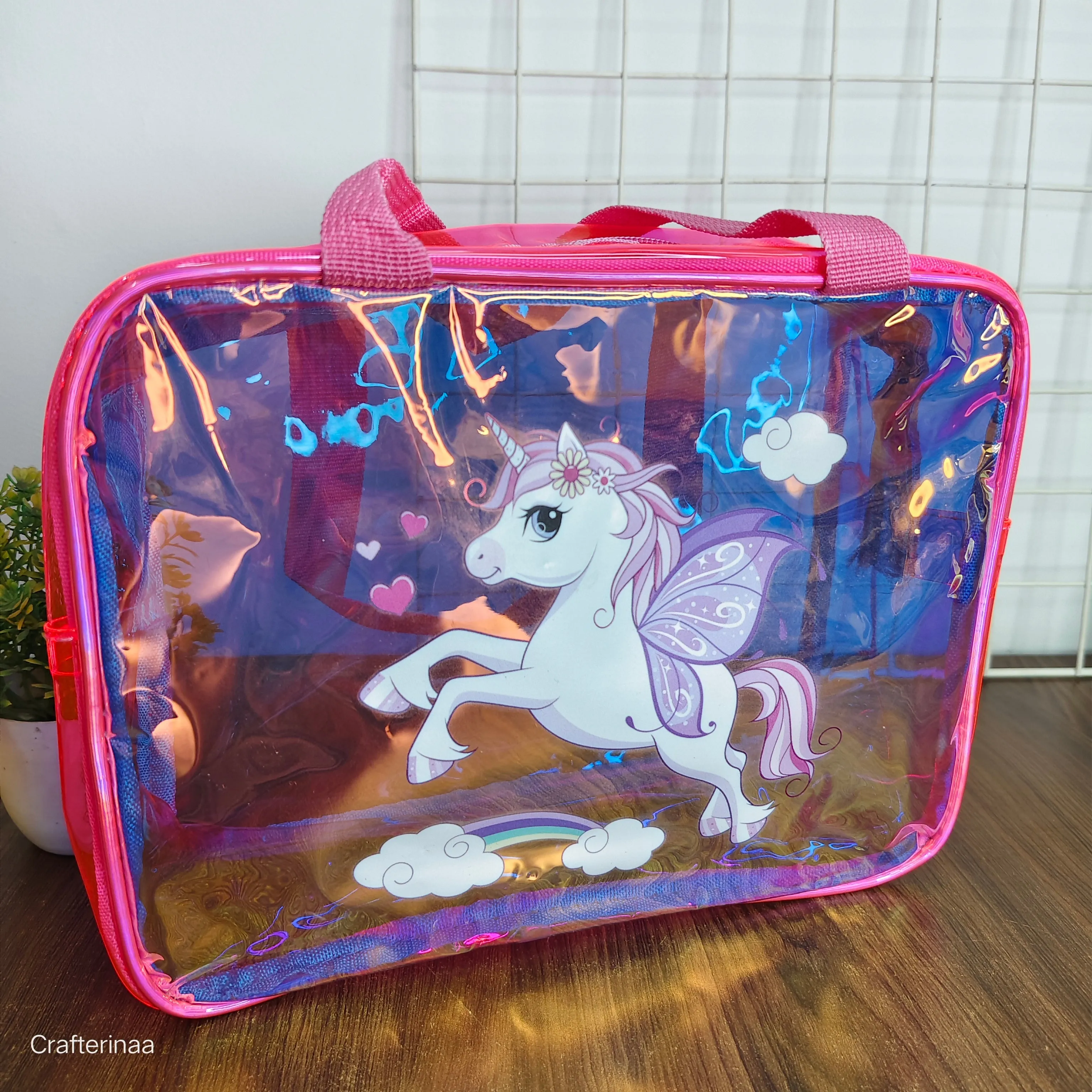 Unicorn Holographic bag