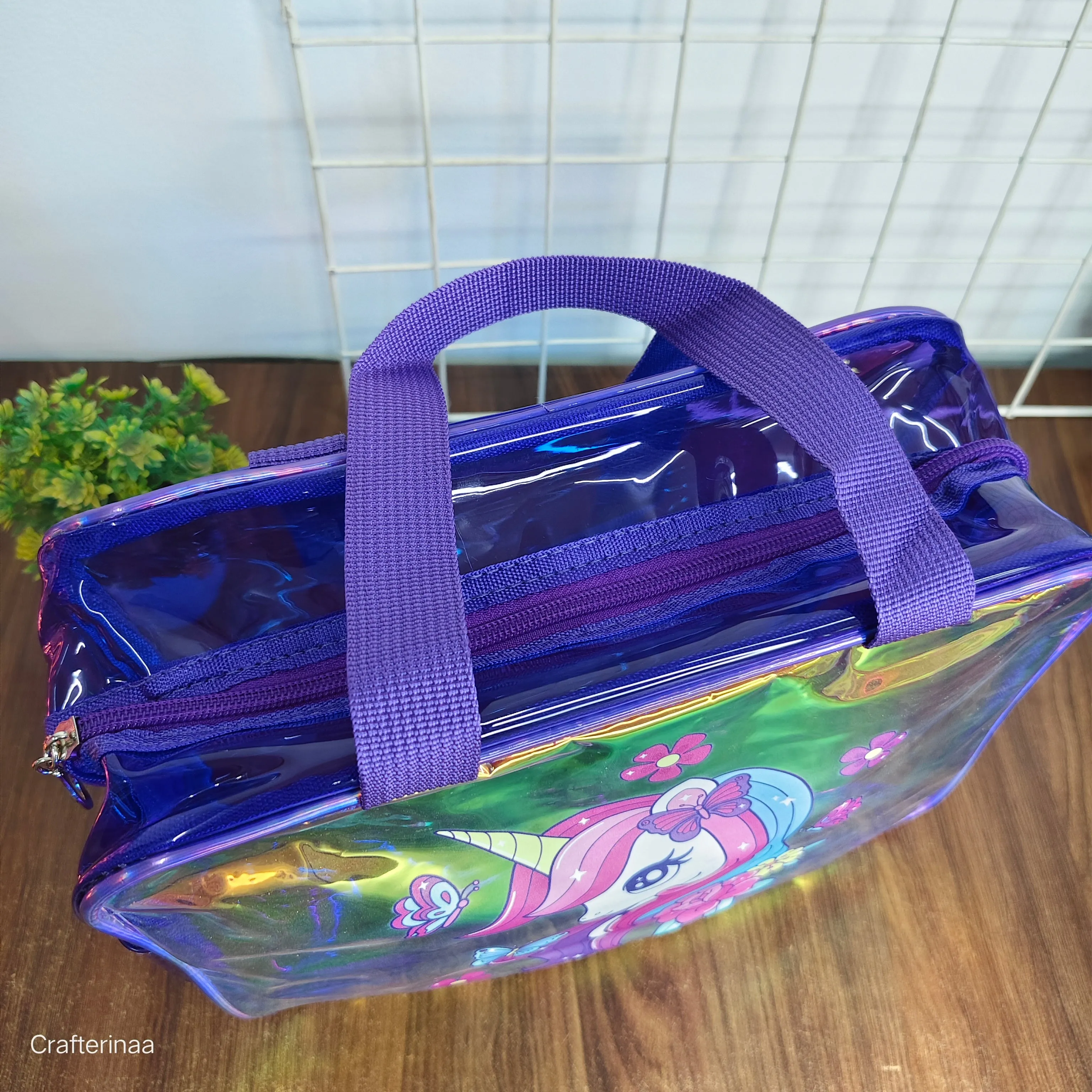 Unicorn Holographic bag